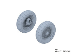 ET Model P35-139 Kübelwagen allemand Type 82 de la Seconde Guerre mondiale, roues affaissées, pneus ballons, pour maquette TAMIYA au 1/35 – Bild 3