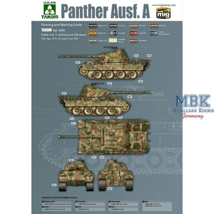 Das Werk DW35010 Panther Ausf.A version précoce/milieu 1/35 – image 3