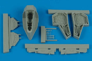 Aires 4475 F-84F Thunderstreak baie de train d&amp;#39;atterrissage 1/48 Kinetic