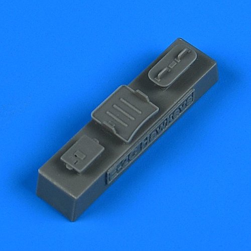 Démontage Quickboost QB72653 E-2 Hawkeye avant vol pour maquette Hasegawa 1/72