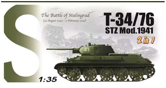 Dragon 6448 T-34/76 STZ Mod.1941 1/35 