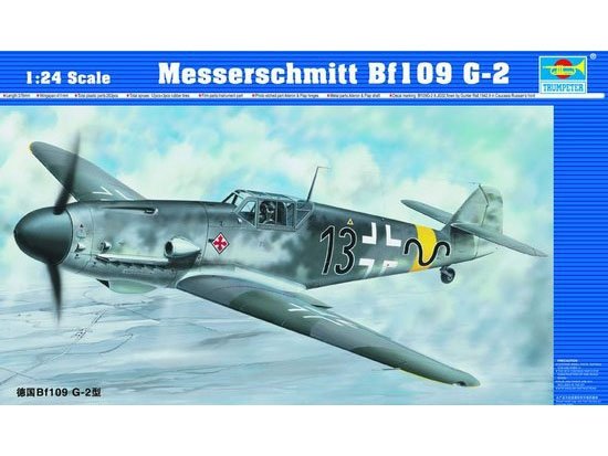 Trumpeter 02406 Messerschmitt Bf109 G-2 1/24