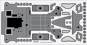 Pontos 35019WD1 DKM Admiral Graf Spee Jeu de pont en bois (1/350) – immagine 2