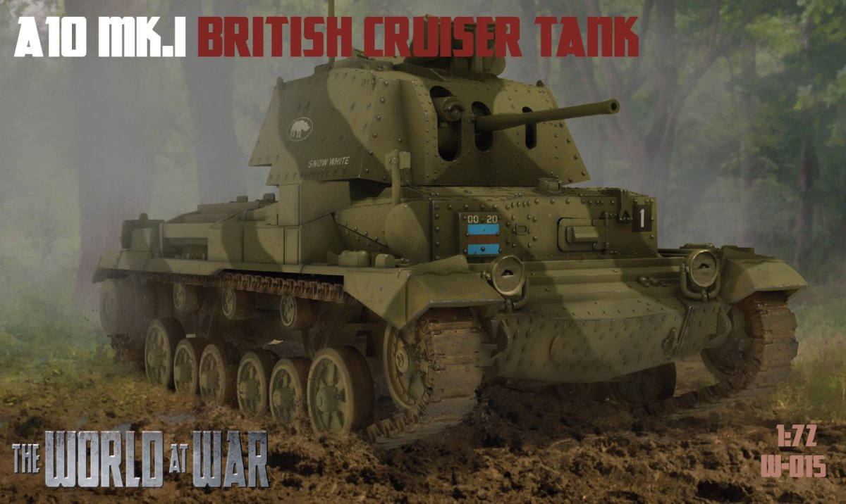 IBG WaW 015 A10 Mk.I Char de croisière britannique 1/72