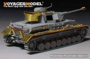 Maquette Voyager PE351044, char allemand Pz.Kpfw.IV Ausf.J (production tardive), base pour Border BT-008, échelle 1/35 – Bild 5