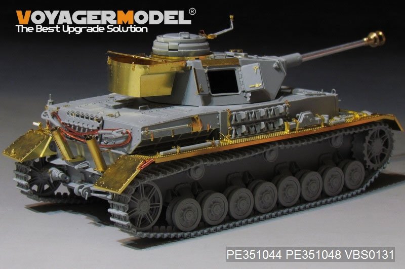 Maquette Voyager PE351044, char allemand Pz.Kpfw.IV Ausf.J (production tardive), base pour Border BT-008, échelle 1/35 – Bild 5