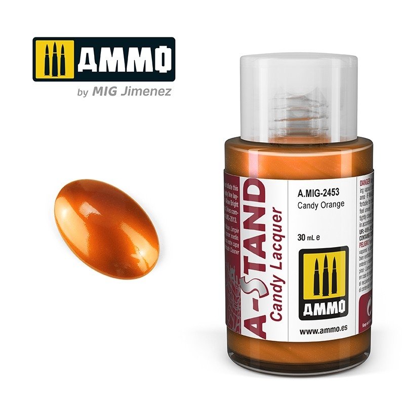 Munitions Mig 2453 A-STAND Candy Orange 30 ml