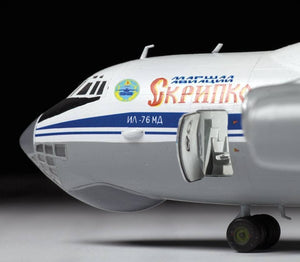 Zvezda 7011 avion de transport stratégique russe Il-76MD (1/144) – immagine 3