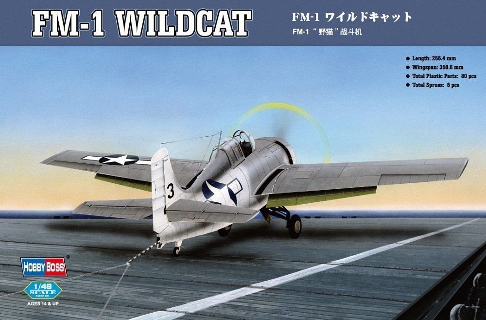 Hobby Boss 80329 FM-1 Wildcat 1/48