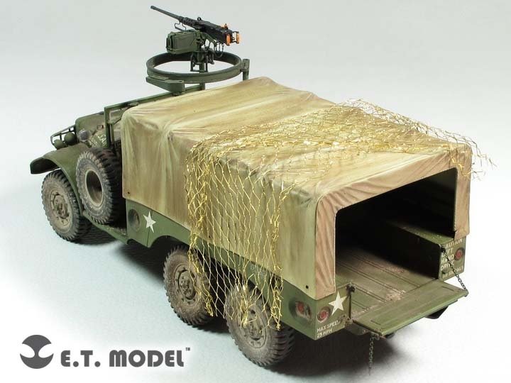ET Modèle J35-009 1/35 Type de filet de camouflage.1 – image 3