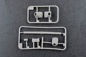 Trumpeter 05599 Char de combat principal russe T-72B/B1 (avec blindage réactif Kontakt-1) (1/35) – image 8