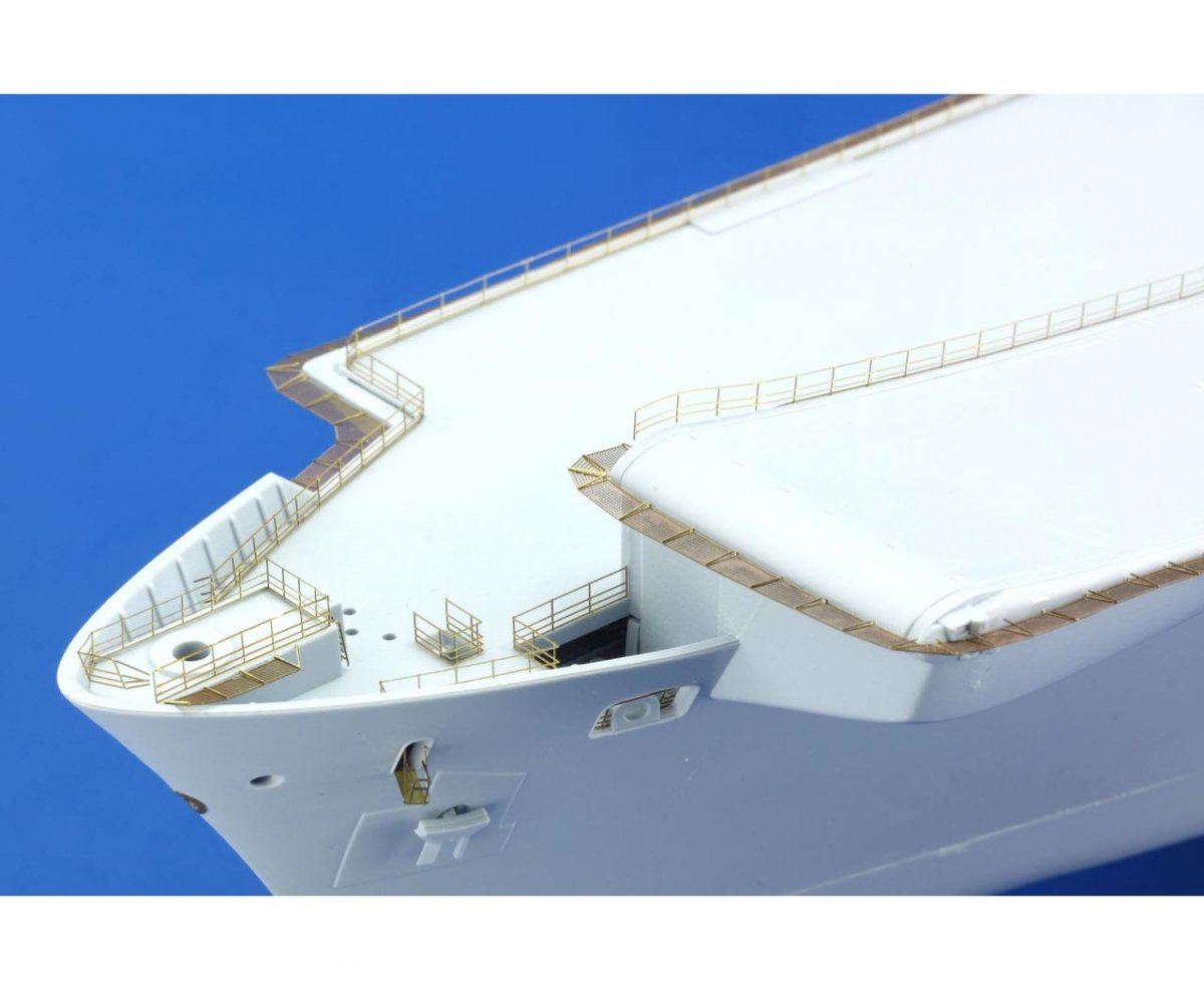 Eduard 53138 Filets de sécurité HMS Illustrious AIRFIX 1/350 – immagine 5