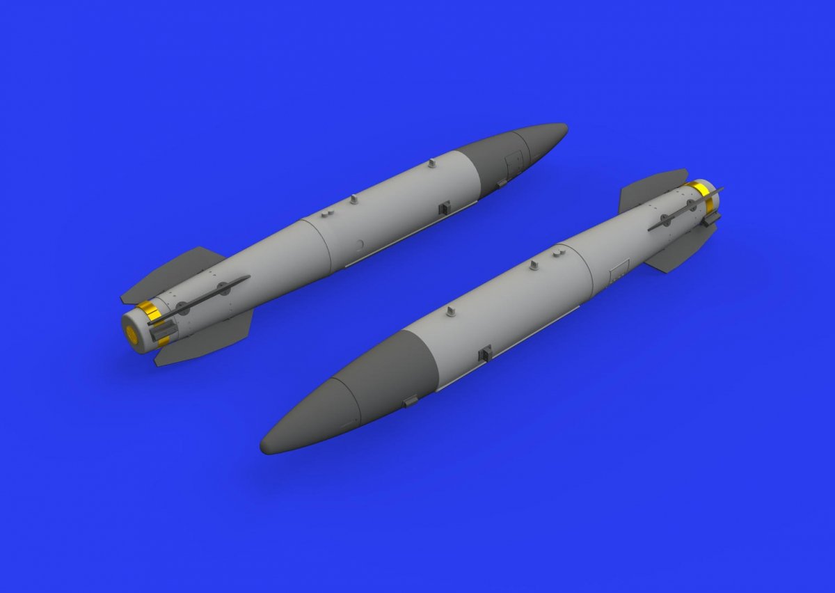 Eduard 648460 B43-1 Arme nucléaire avec ensemble de queue SC43-3/-6 1/48 – image 3