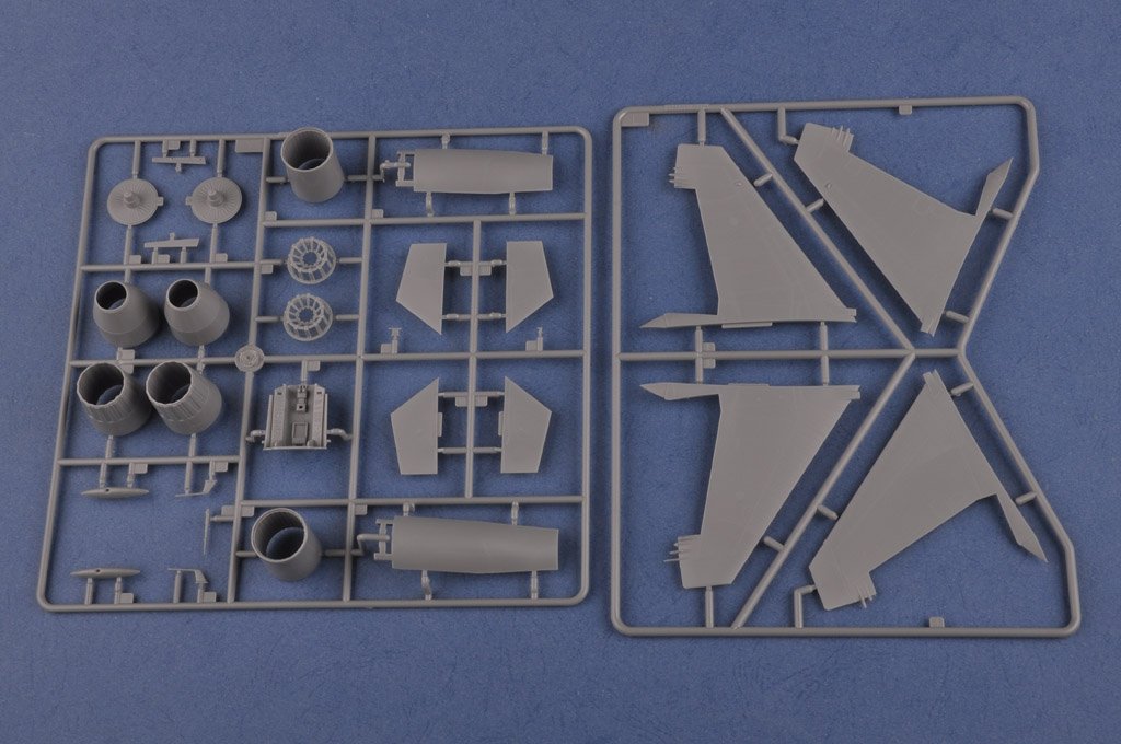 Hobby Boss 81714 Su-30MKK Flanker G 1/48 – immagine 6