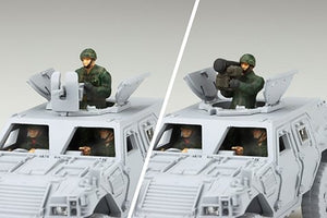 Fujimi 723426 MI-25 JGSDF Staff (pour voiture/char 1) 1/72 – image 4