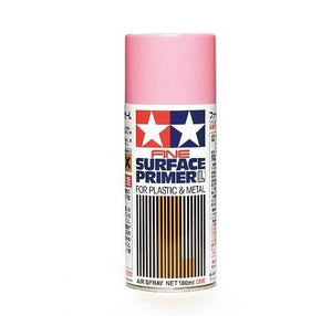 Tamiya 87146 Apprêt de surface fin, grand format, rose