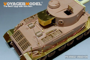 Maquette Voyager PE35932 Panzerkampfwagen VI allemand de la Seconde Guerre mondiale (P) pour AMUSING 35A023 1/35 – image 6