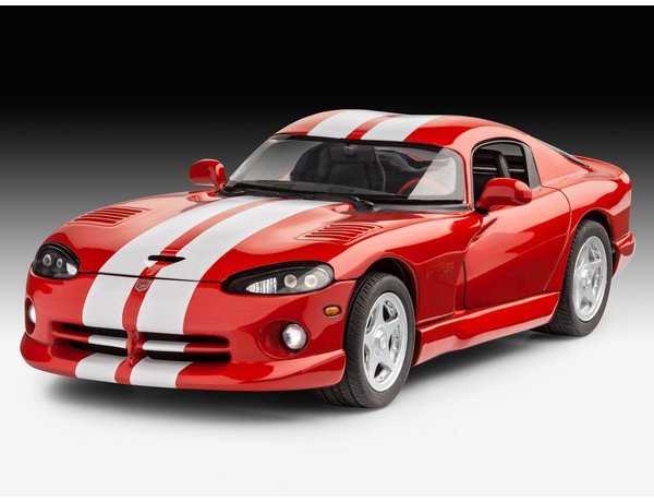 Revell 07040 Dodge Viper GTS Model Kit 1/25 – zdjęcie 2