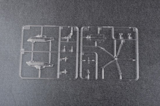 Trumpeter 04547 Frégate HMS TYPE 23 Monmouth (F235) (1/350) – image 10