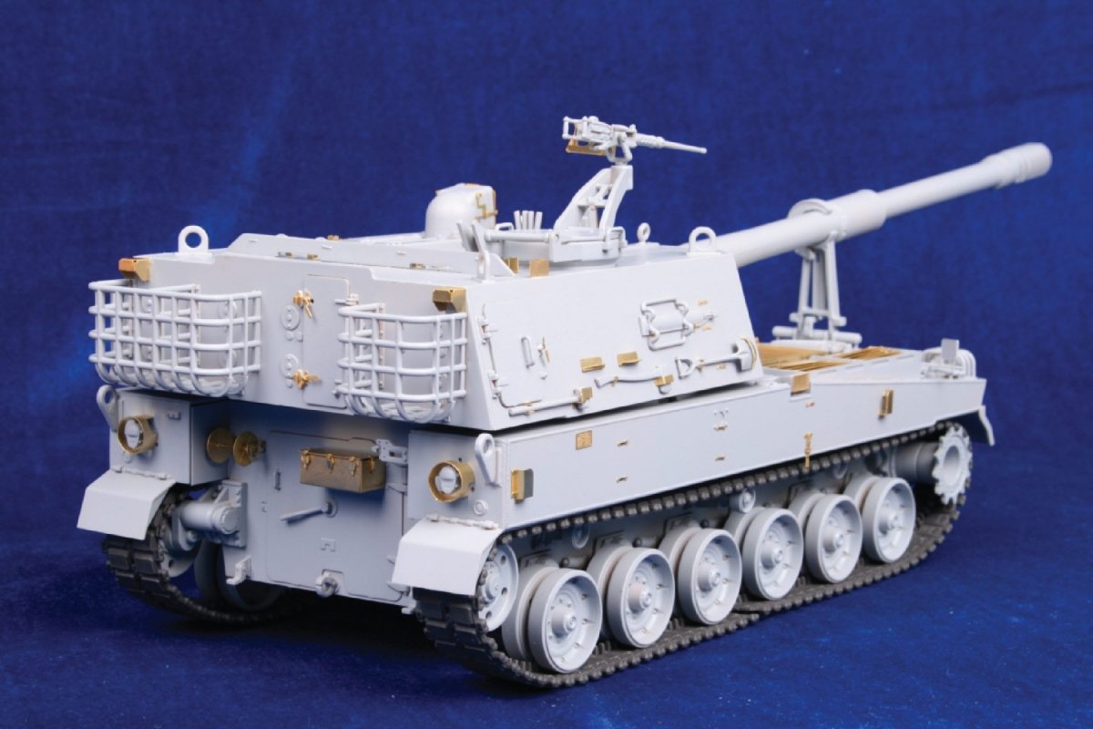 MK1 Design MM-35003 ROKA K9 PIÈCES DE DÉTAIL RADIOGRAPHIÉES 1/35 – image 8