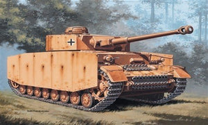 Italeri 7007 Pz. Kpfw. IV (1/72)