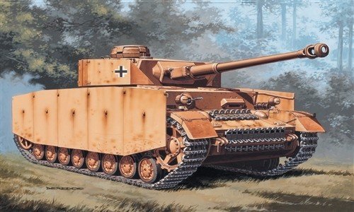 Italeri 7007 Pz. Kpfw. IV (1/72)