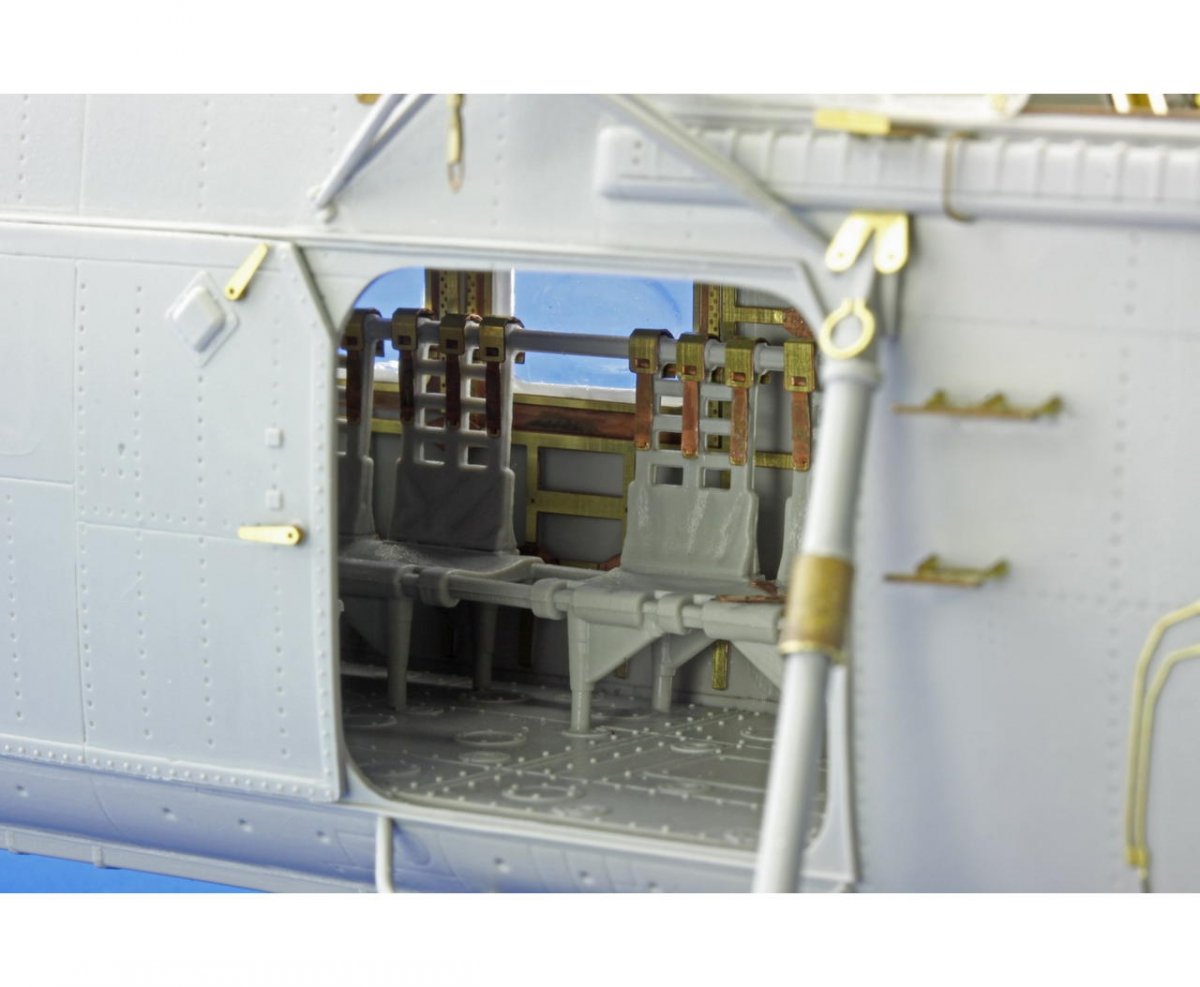 Eduard 48754 Wessex HU.5 extérieur 1/48 Italeri – imagen 15