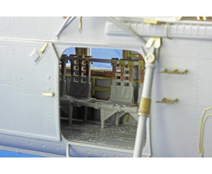 Eduard 48754 Wessex HU.5 extérieur 1/48 Italeri – imagen 15