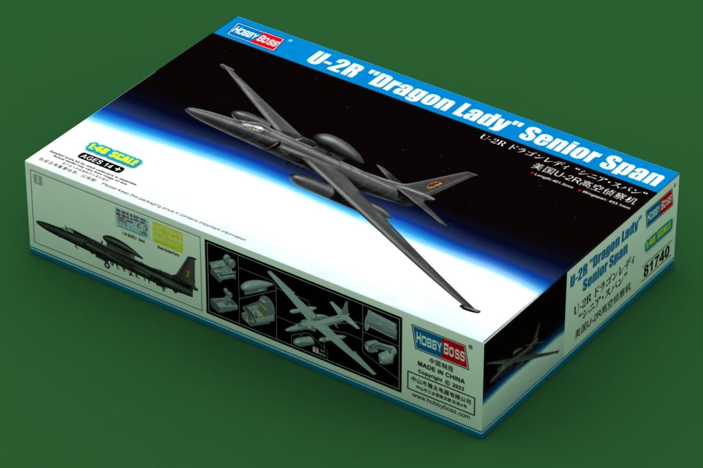 Hobby Boss 81740 U-2R Dragon Lady 1/48 – immagine 2