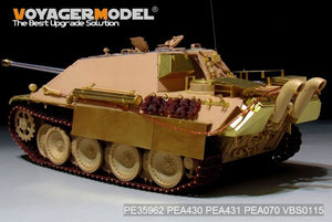Kit de mise à niveau de base Voyager Model PE35962 Jagdpanther G2 de la Seconde Guerre mondiale pour RMF 5012 au 1/35 – immagine 3