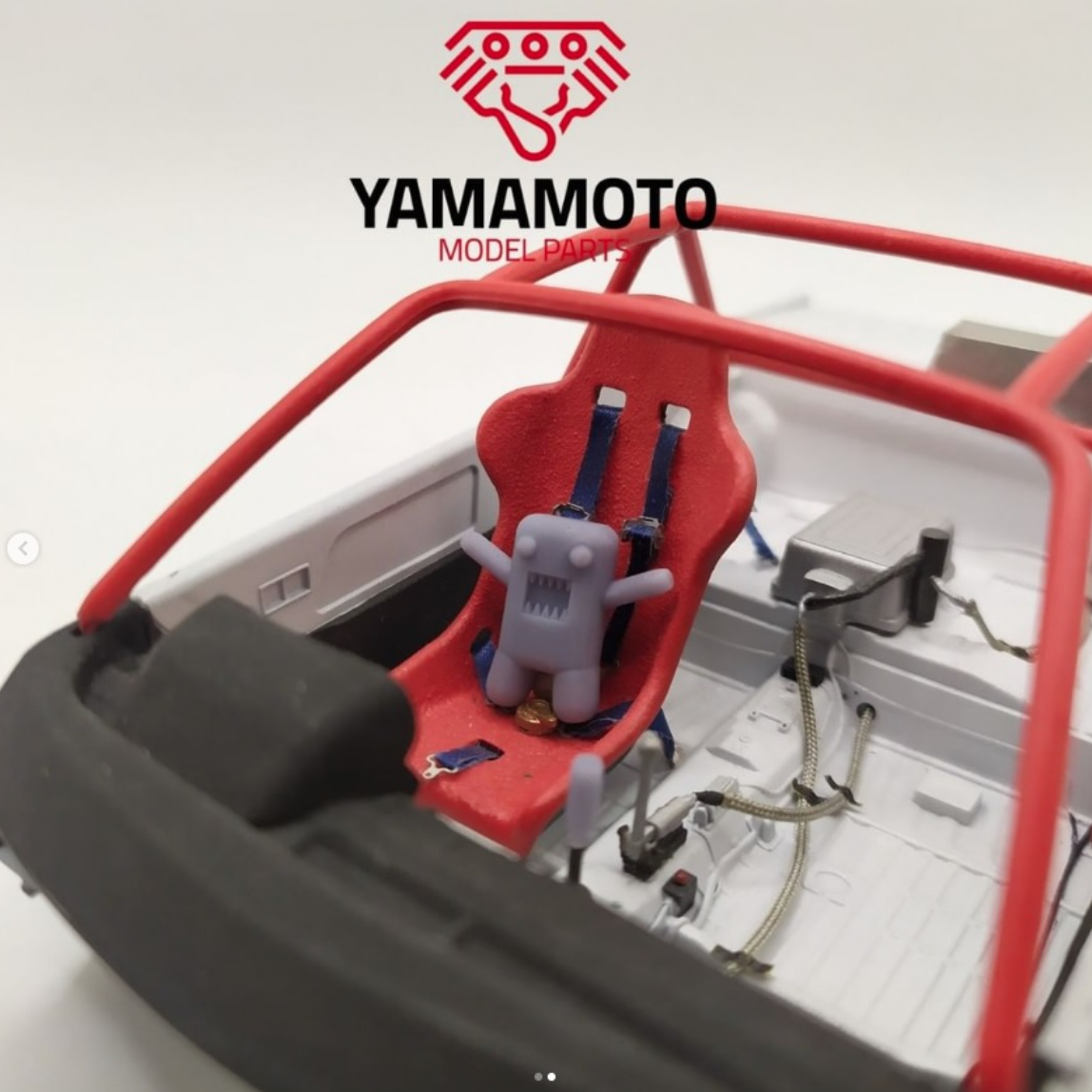 Pièces de maquette Yamamoto YMPTUN40 Mascotte JDM Domo-Kun 1/24 – Bild 2