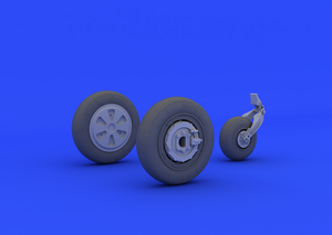 Roues Eduard 648110 MiG-21PFM 1/48 (EDUARD) – immagine 3