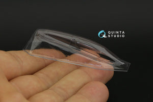 Quinta Studio QC72032 F-4J verrière transparente sous vide (Academy) 1/72 – image 2