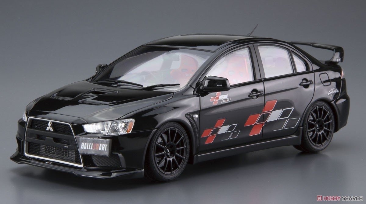 Aoshima 05987 CZ4A Lancer Evolution X &amp;#39;07 1/24 – immagine 4