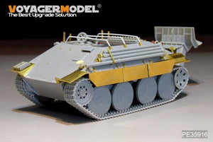 Maquette Voyager PE35916 Bergepanzer Hetzer Basic allemand de la Seconde Guerre mondiale pour THUNDER 1/35 – image 14