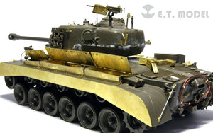 ET Modèle E35-032 US M26 PERSHING Bacs de rangement pour char moyen (Pour TAMIYA 35254) (1/35) – imagen 2