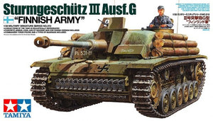 Tamiya 35310 Sturmeschutz III Ausf.G &amp;quot;Armée finlandaise&amp;quot; (1/35)