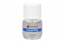 Colle Humbrol AE2500 LIQUID POLY 28 ml avec pinceau