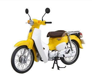 Fujimi 141879 B-NX-1 EX-5 Honda Super Cub 110 (Jaune nacré) 1/12 – immagine 2