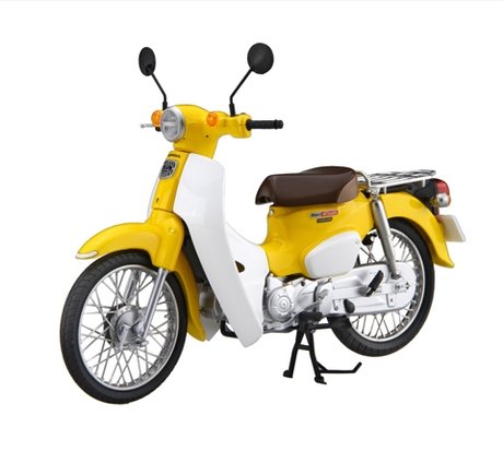 Fujimi 141879 B-NX-1 EX-5 Honda Super Cub 110 (Jaune nacré) 1/12 – immagine 2