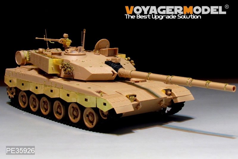 Maquette Voyager PE35926, char de combat principal chinois ZTZ 96MBT, pour MENG TS-034, échelle 1/35 – image 4