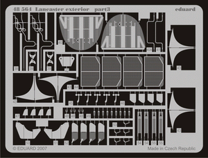 Eduard BIG4882 LANCASTER 1/48 TAMIYA – image 13