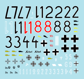 Star Decals 35-928 German Afrika Mix 4 1/35 – image 3