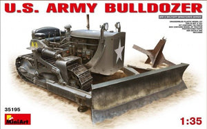 MiniArt 35195 Bulldozer de l&amp;#39;armée américaine 1/35