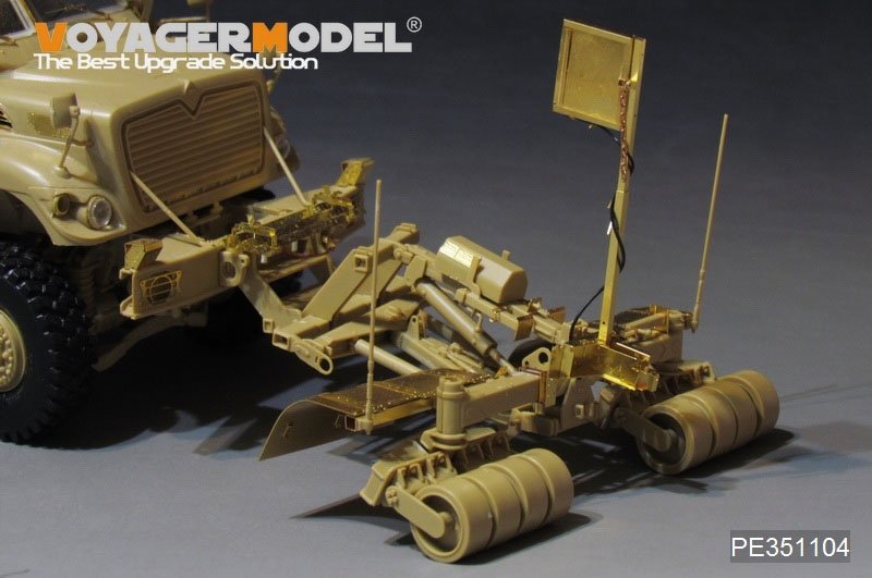 Kit de mise à niveau Voyager Model PE351104 pour rouleau de déminage moderne de l&amp;#39;armée américaine, compatible avec PANDA HOBBY au 1/35 – Bild 2