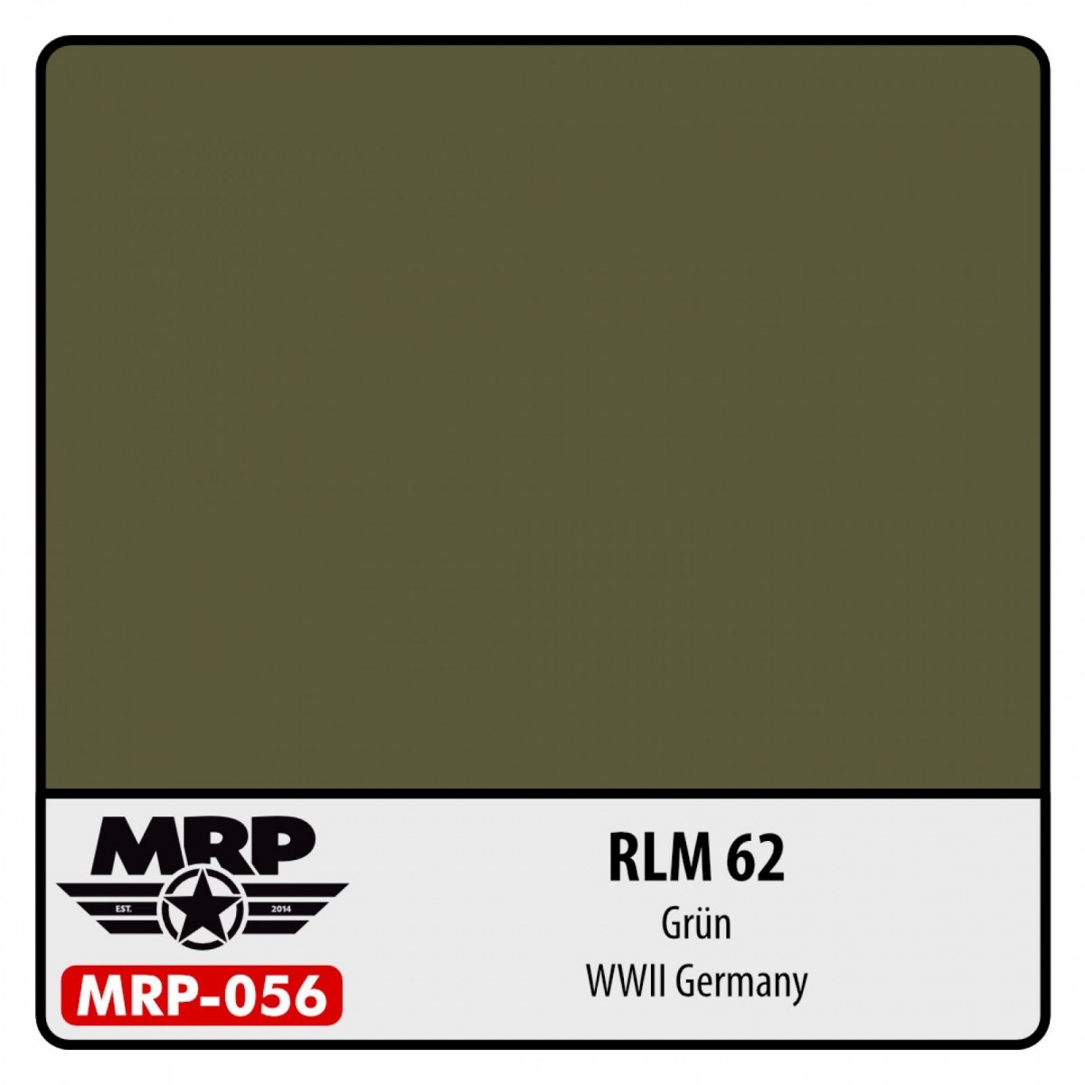 Peinture MR. Paint MRP-056 RLM 62 Grun Seconde Guerre mondiale allemande 30 ml