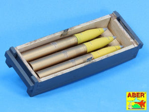 Munitions explosives Aber 16014 8,8 cm Tiger I avec boîte (1/16) – Bild 6