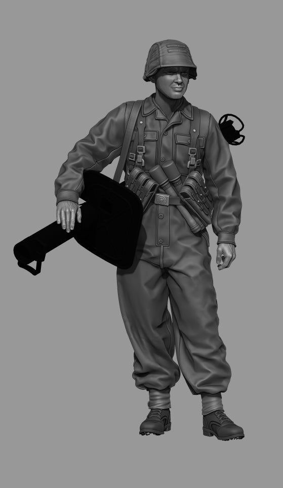 Panzer Art FI35-217 Panzerknacker en combinaison de camouflage n° 1 1/35 – Bild 2