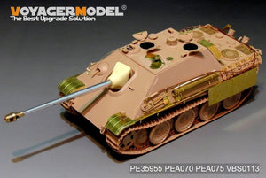 Maquette Voyager PE35955 Jagdpanther G1 version Seconde Guerre mondiale pour MENG TS-039 1/35 – immagine 7
