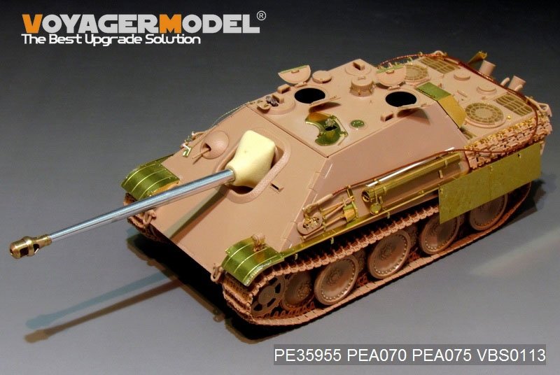 Maquette Voyager PE35955 Jagdpanther G1 version Seconde Guerre mondiale pour MENG TS-039 1/35 – immagine 7
